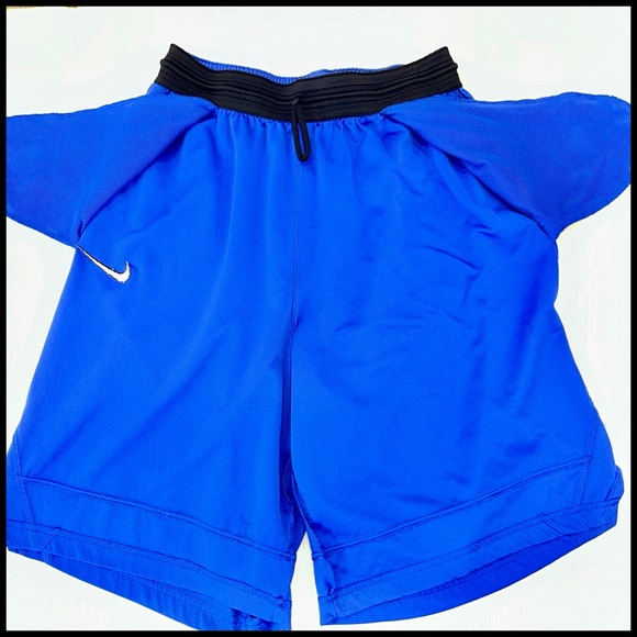 Nike DriFit πβ½οΈπ₯πππ»ββοΈβΉπ»ββοΈLRG Mens Shorts White Drawstring Two Pockets - Picture 15 of 16